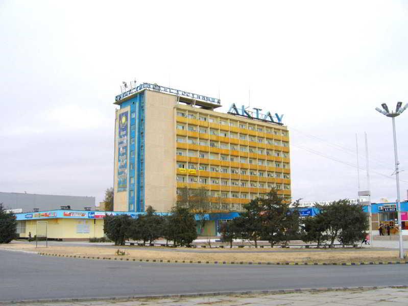 Aktau Hotel Exterior photo