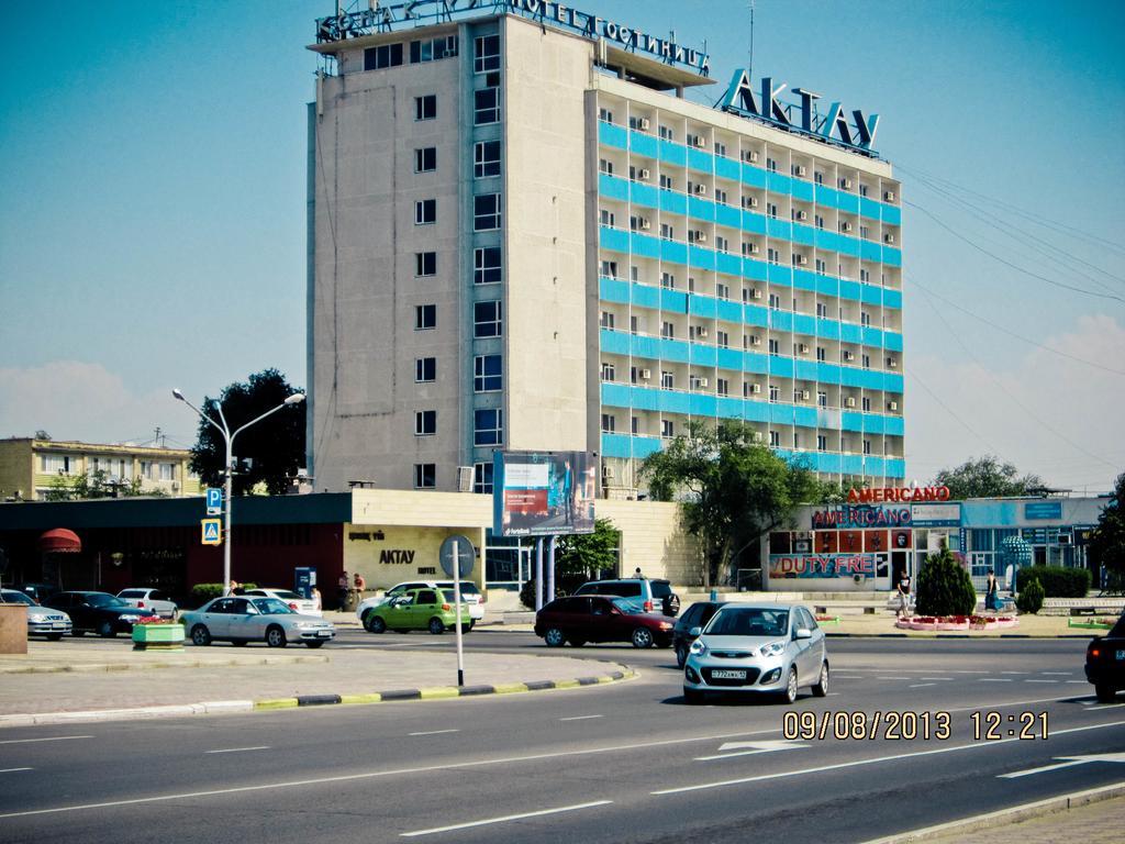 Aktau Hotel Exterior photo